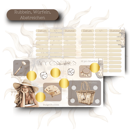Accessoires - Sparchallenge A6