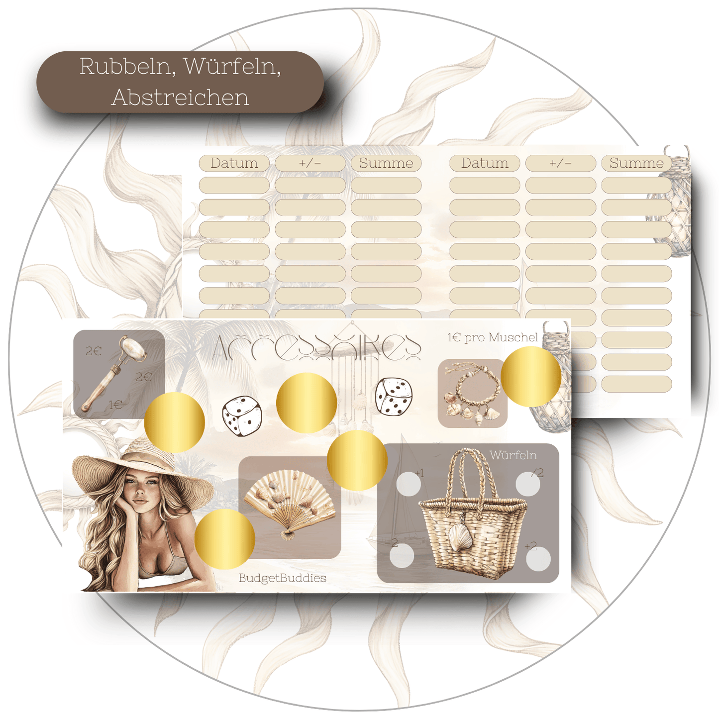 Accessoires - Sparchallenge A6