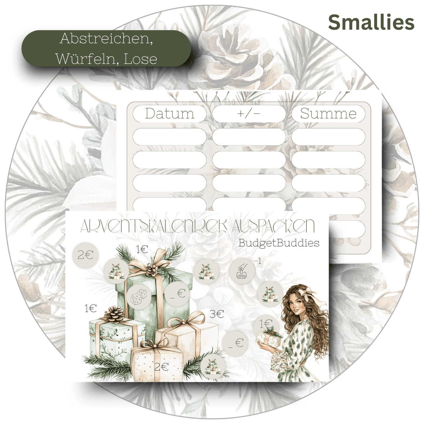 Smallies - Weihnachten Adventskalender auspacken