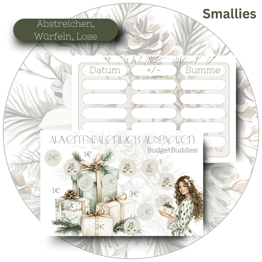 Smallies - Weihnachten Adventskalender auspacken