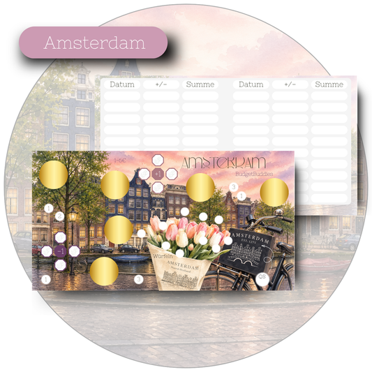 Amsterdam - Sparchallenge A6