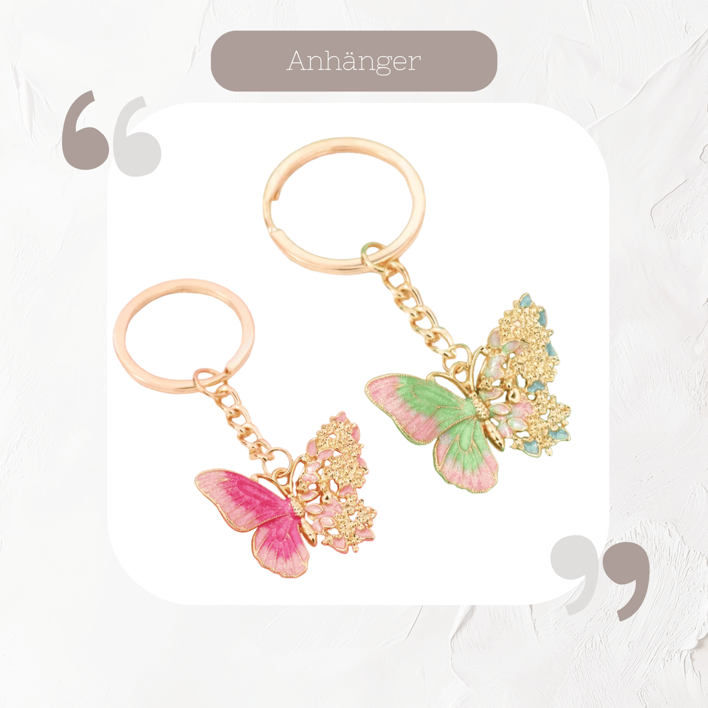 Anhänger - Schmetterling