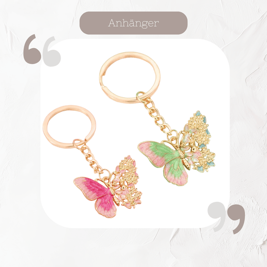 Anhänger - Schmetterling