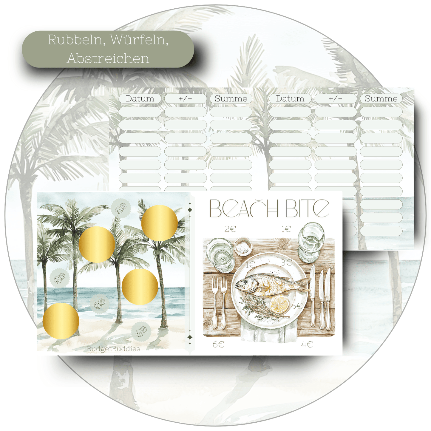 Beach Bite - Sparchallenge A6