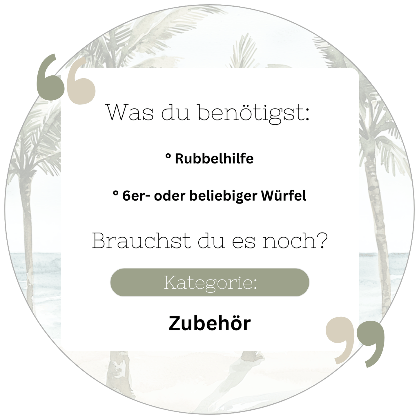 Beach Bite - Sparchallenge A6