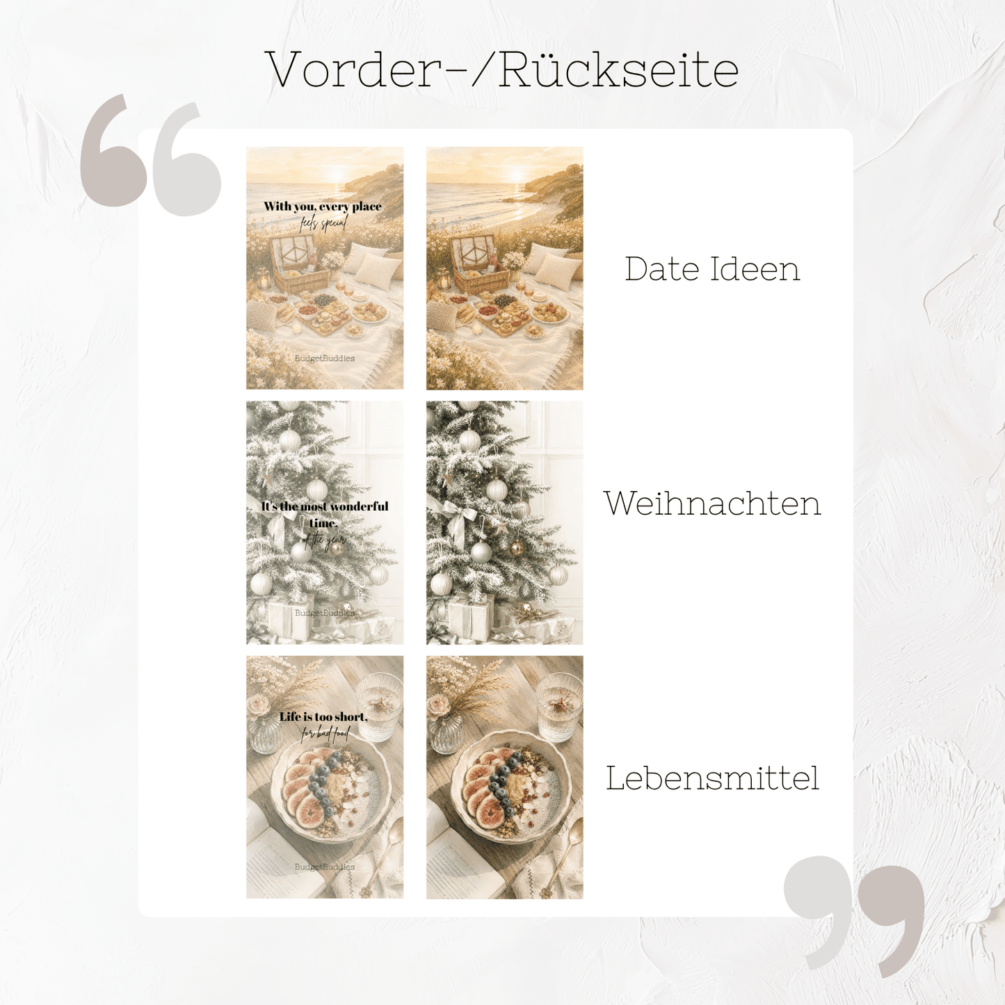Binderkärtchen