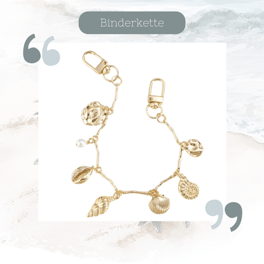 Anhänger Binderkette Urlaub