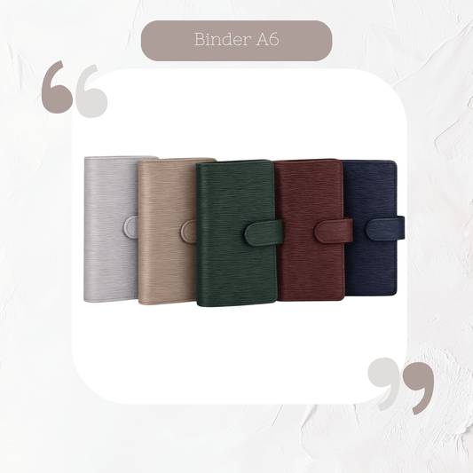 A6 Binder