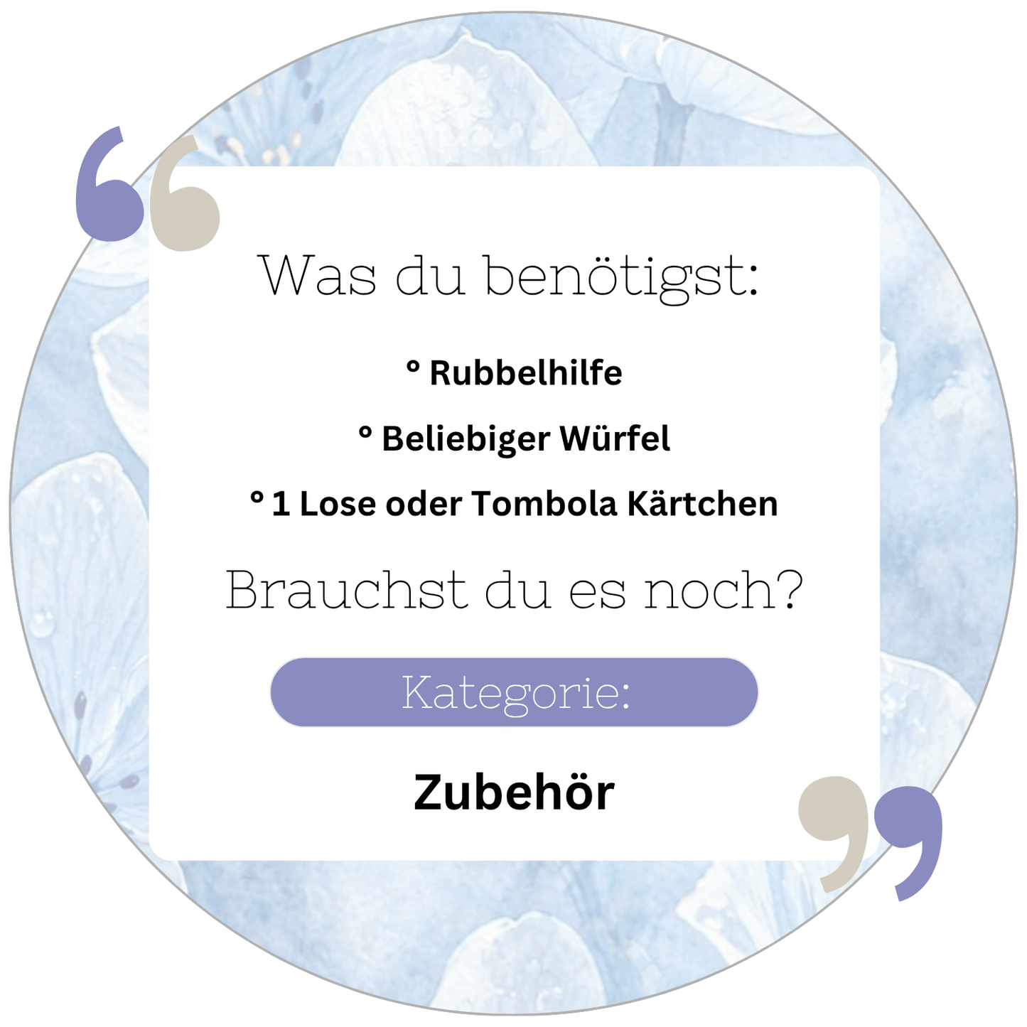 Buchstaben-Logik - Sparchallenge A6