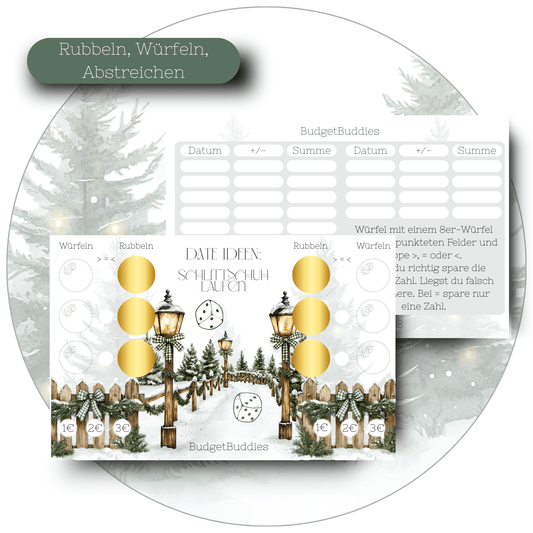 Date Ideen: Schlittschuh laufen - Sparchallenge A7