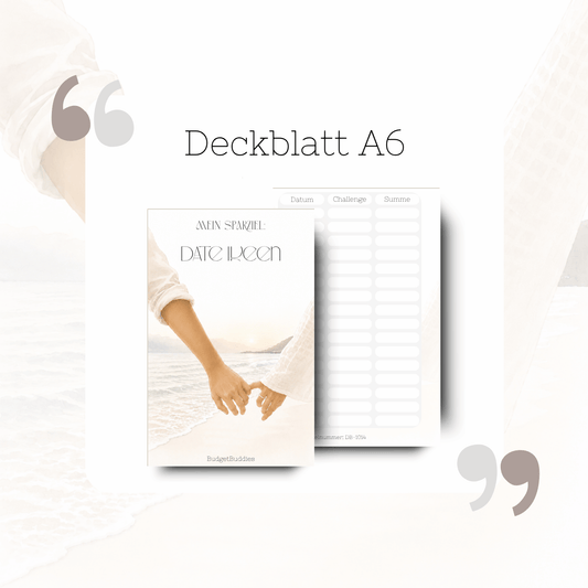 Date Ideen Deckblatt A6