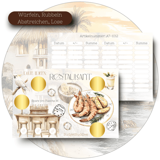 Date Ideen - Restaurant - Sparchallenge A7