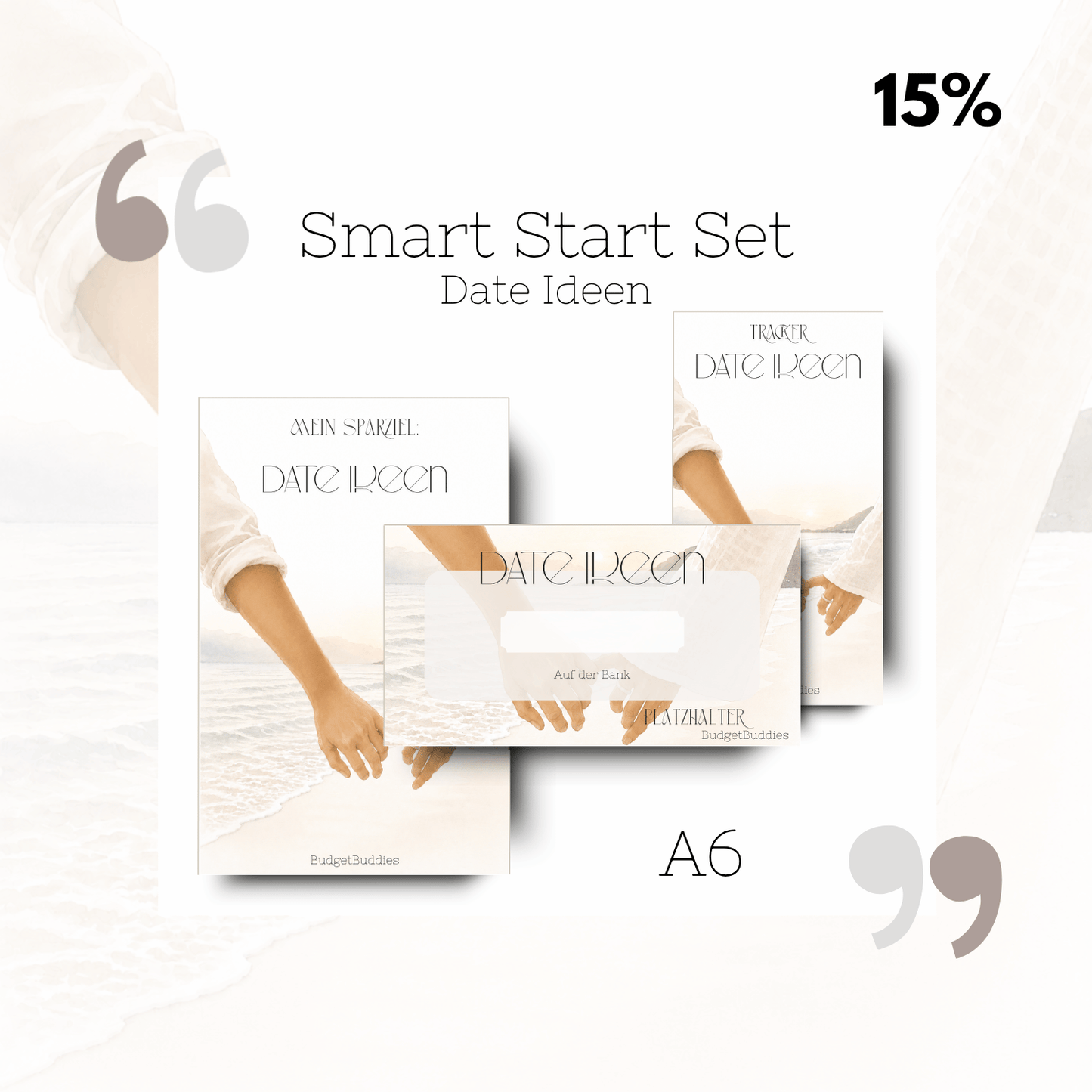Smart Start Set Date Ideen A6