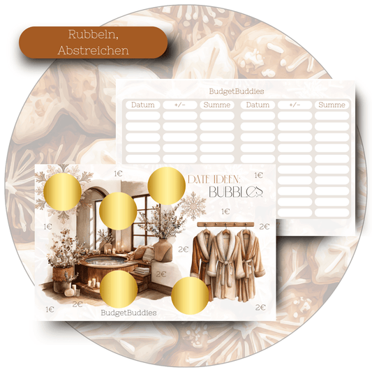 Date Ideen: Bubbles - Sparchallenge A7