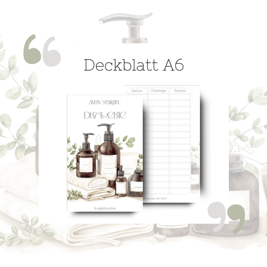 Drogerie Deckblatt A6
