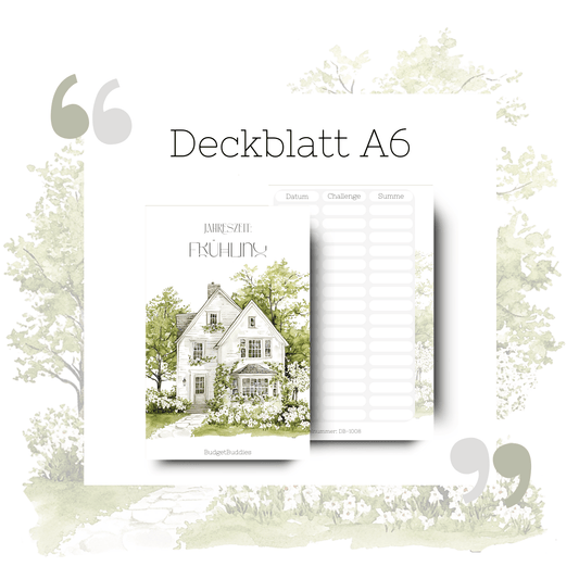 Frühling Deckblatt A6