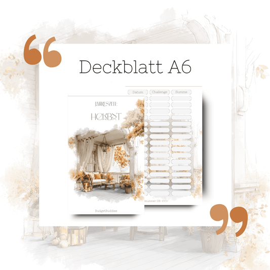 Herbst Deckblatt A6