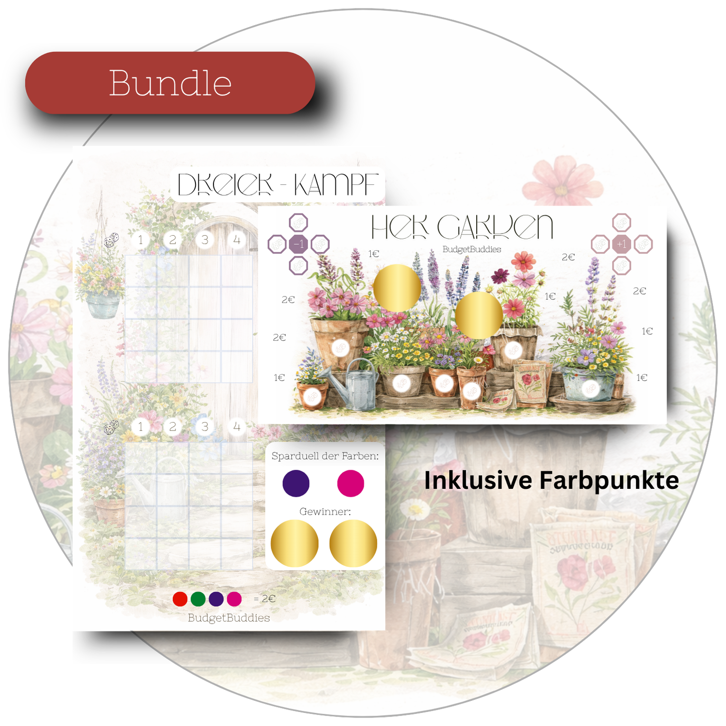 Dreier Kampf - Sparbundle A6