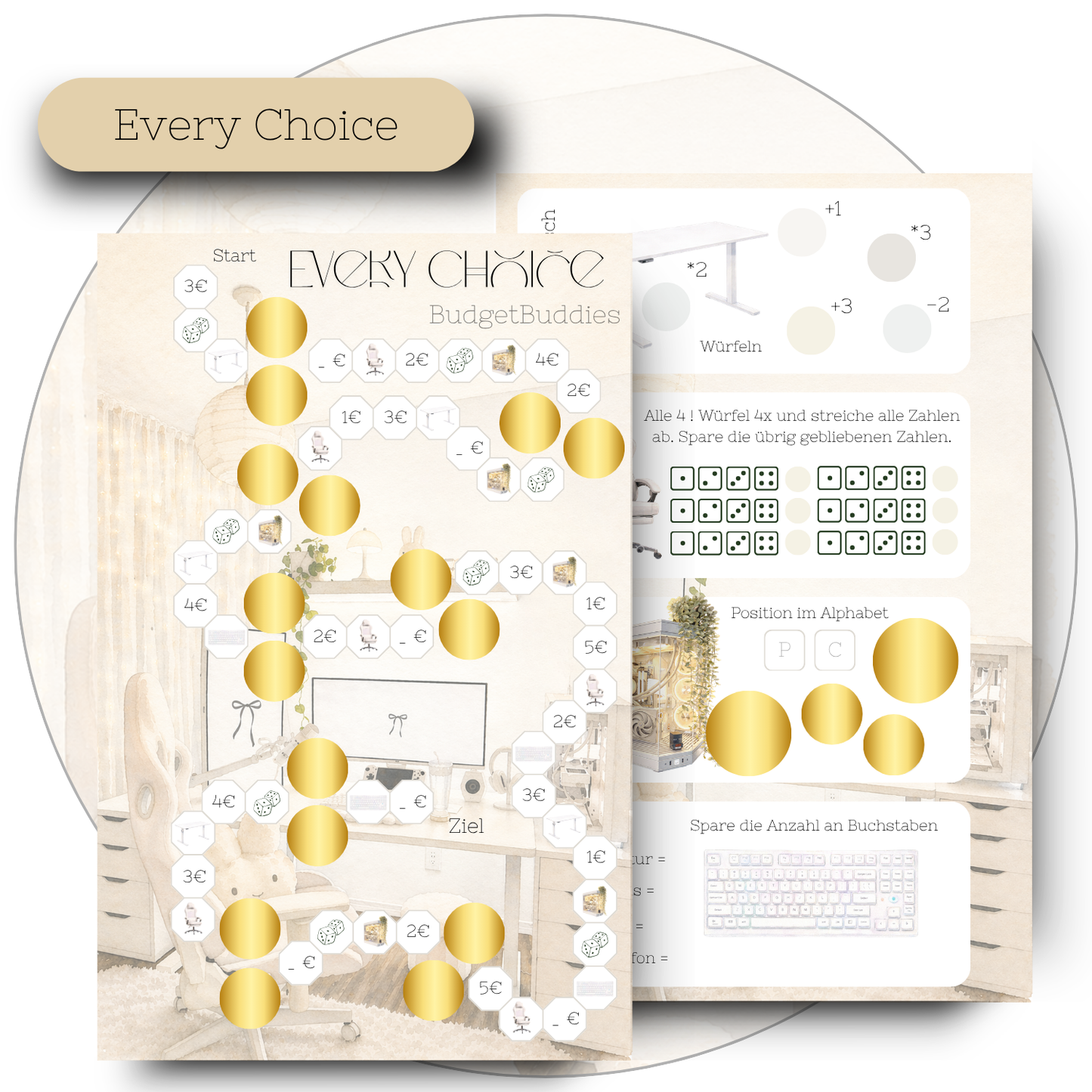 Every Choice - Sparchallenge A6