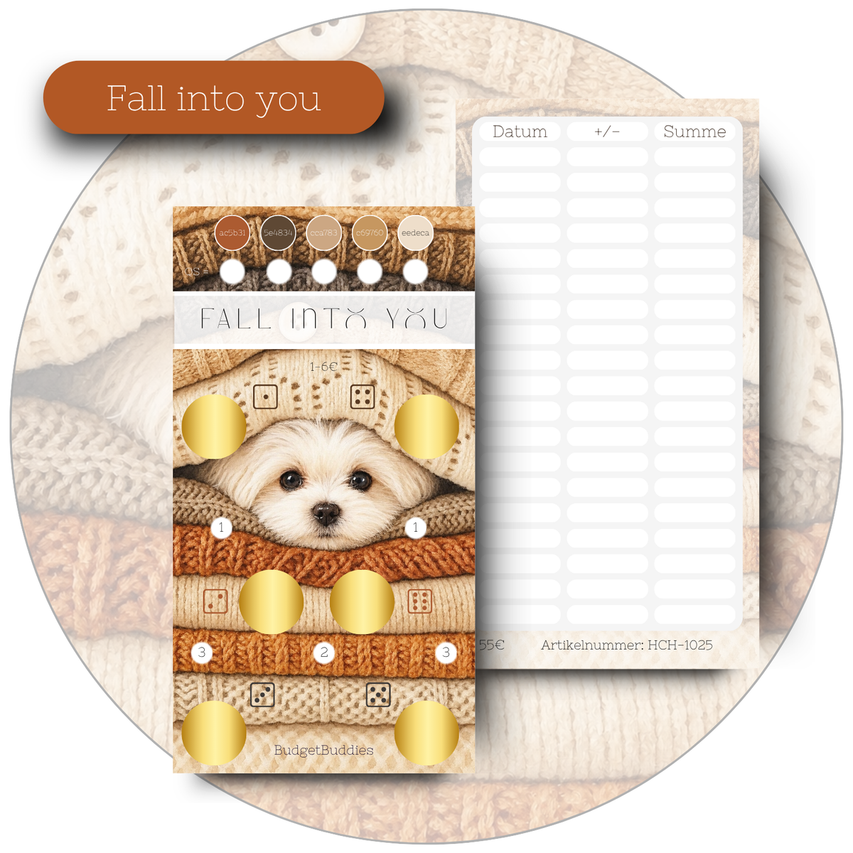 Fall into you - Sparchallenge A6