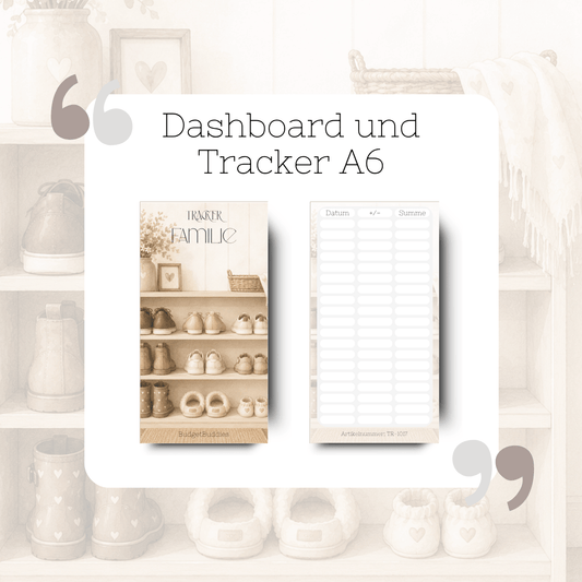 Familie Dashboard Tracker A6