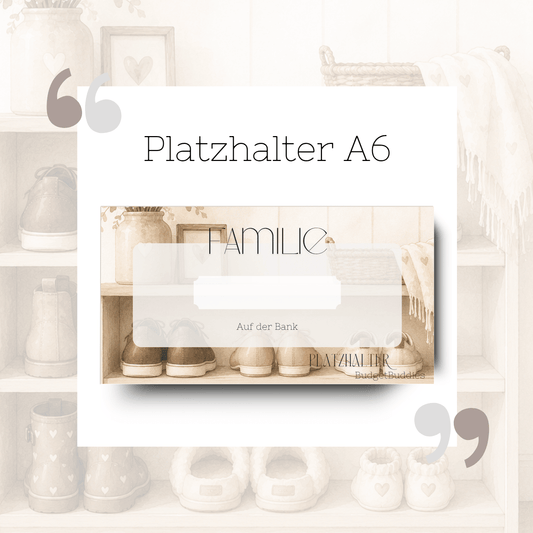 Familie Platzhalter A6