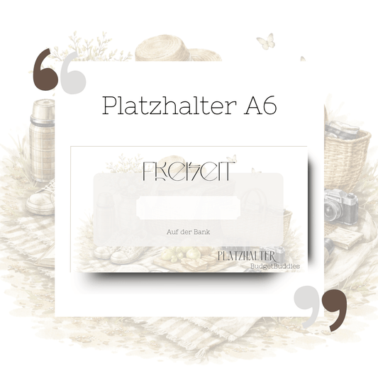 Freizeit Platzhalter A6