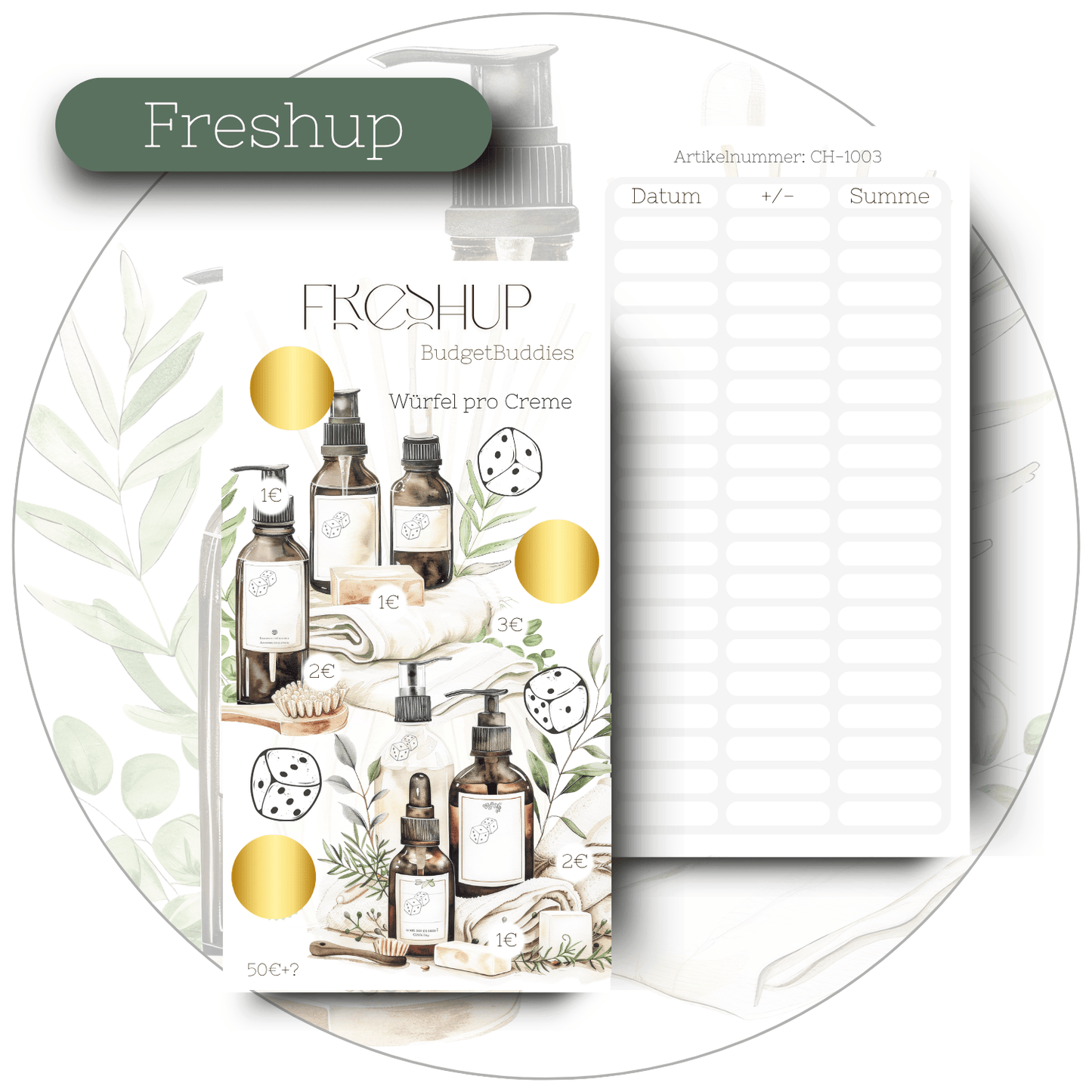 Freshup - Sparchallenge A6
