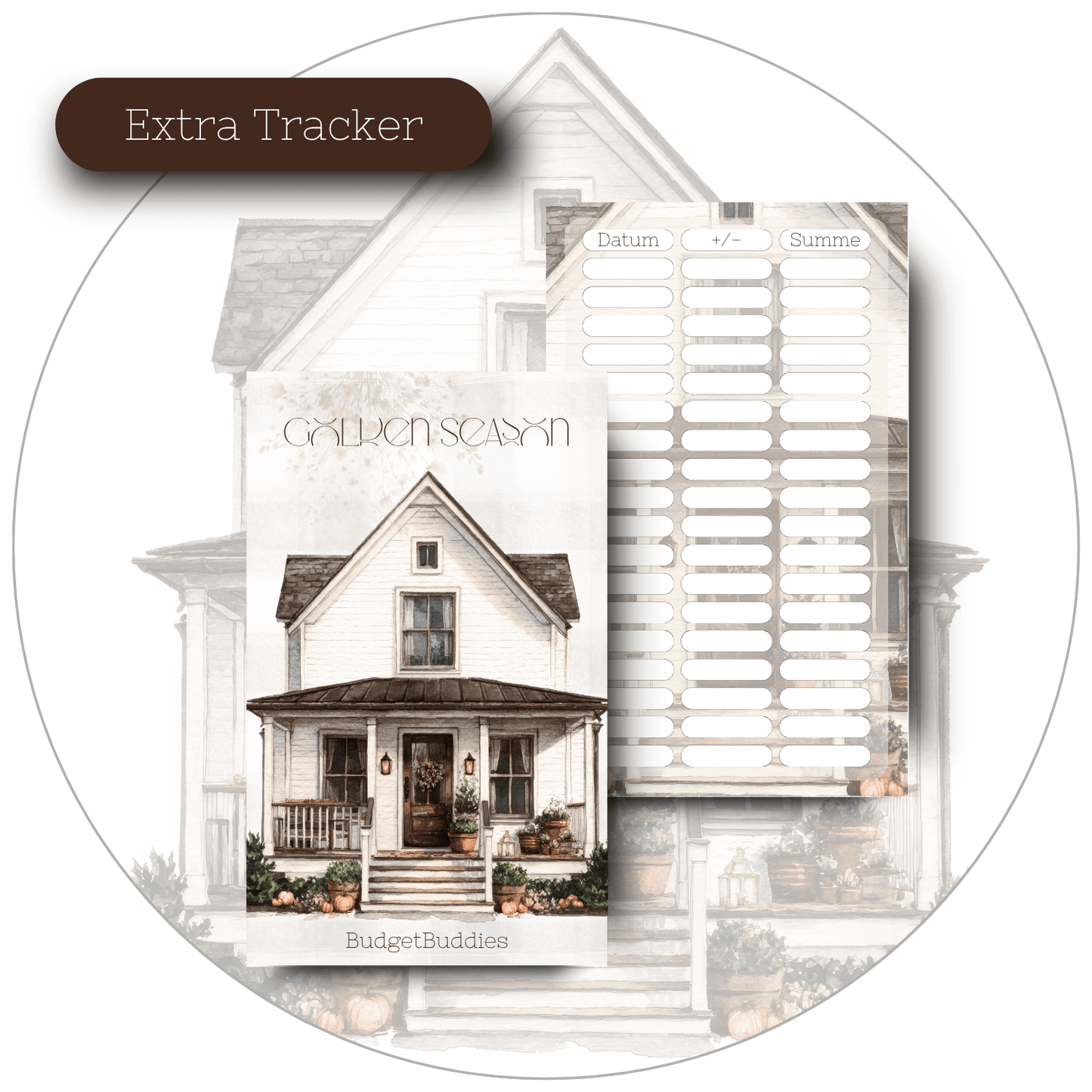 Golden Season - Einheftchallenge A7