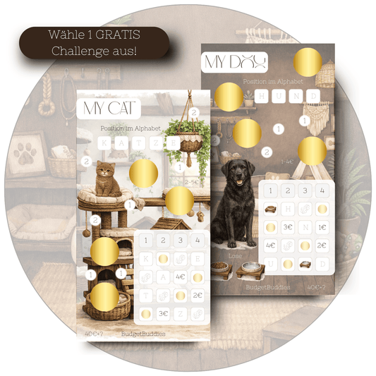 GRATIS - Sparchallenge A6