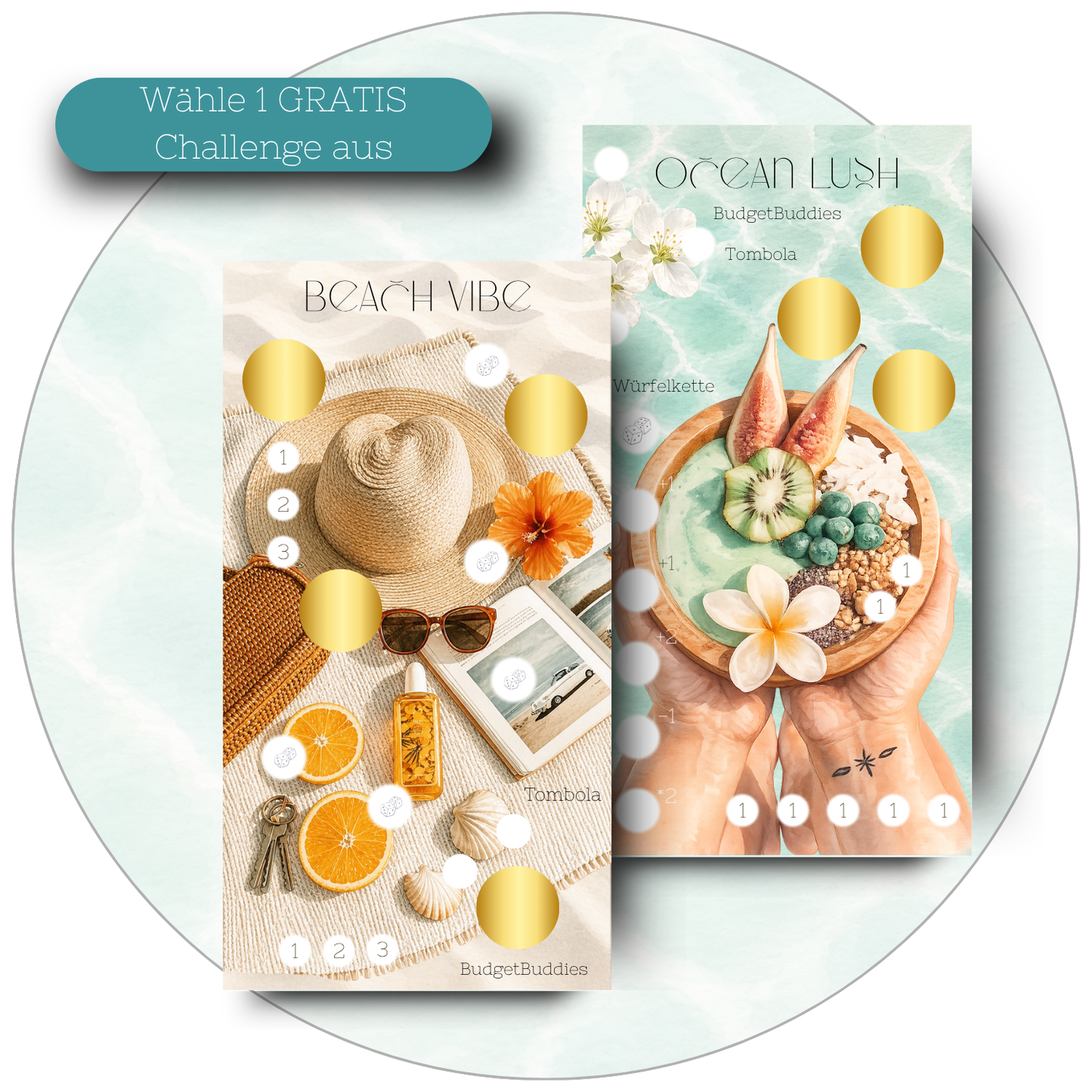 GRATIS - Sparchallenge A6