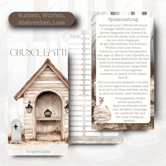 Grusel-Lotti - Sparspiel -  A6