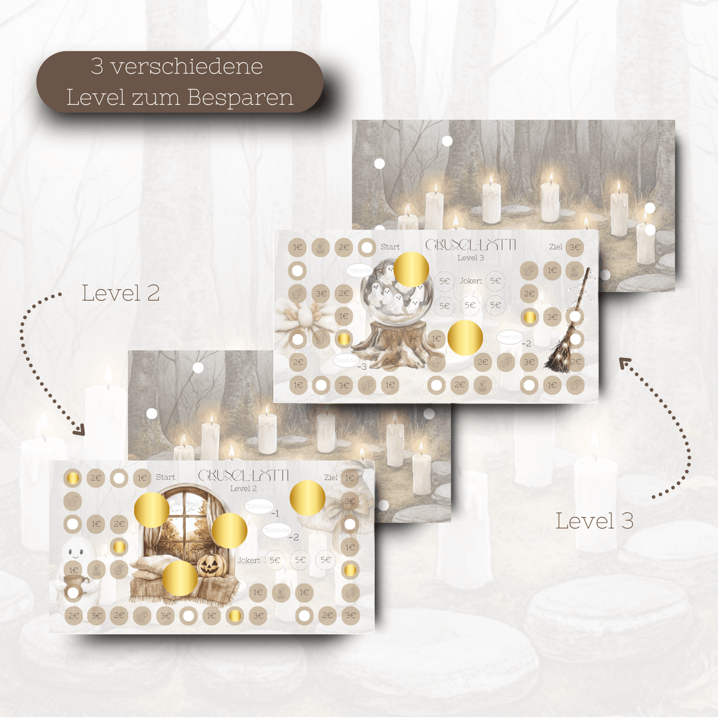 Grusel-Lotti - Sparspiel -  A6