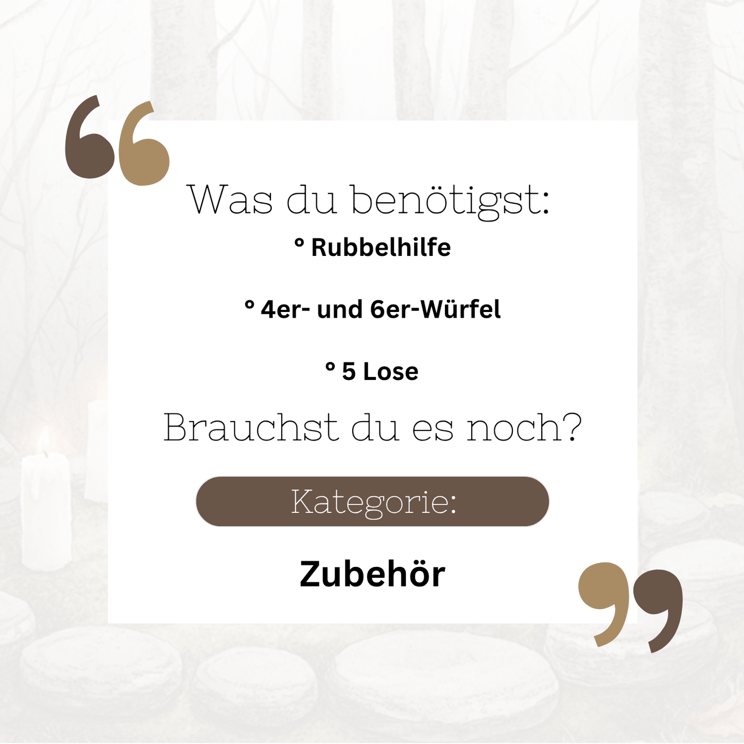 Grusel-Lotti - Sparspiel -  A6