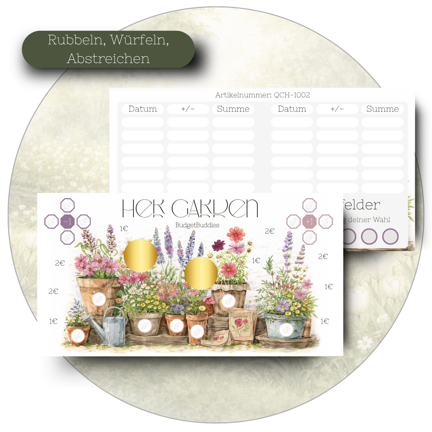 Her Garden - Sparchallenge A6