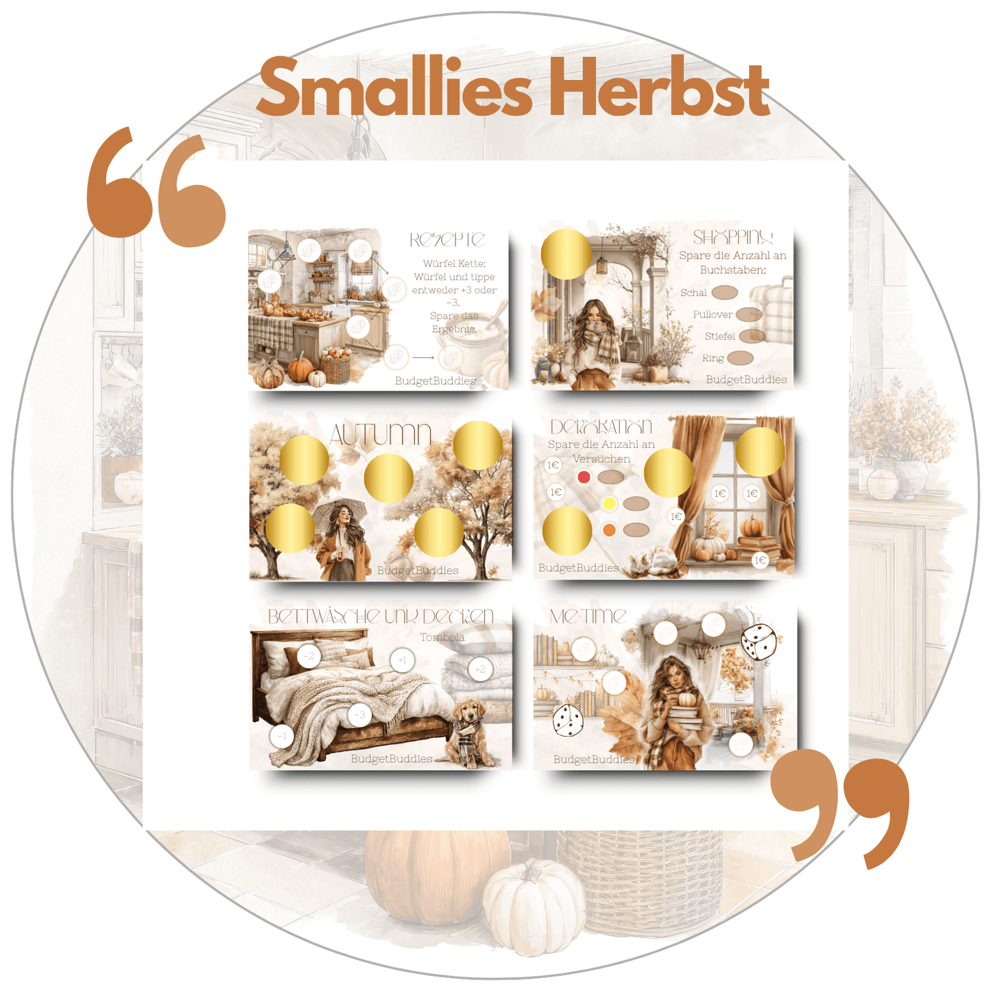Smallies Bundle - Herbst