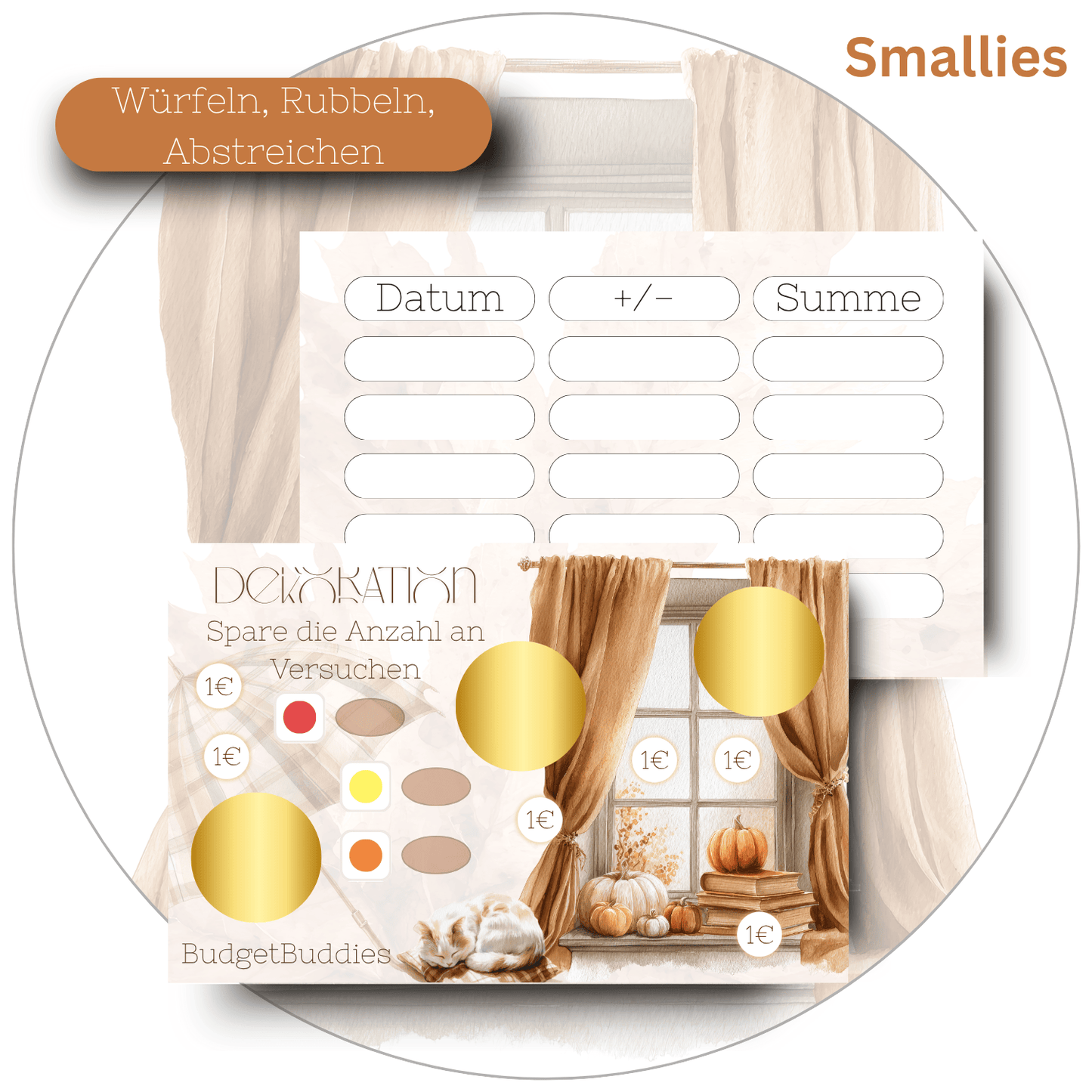 Smallies - Herbst Dekoration