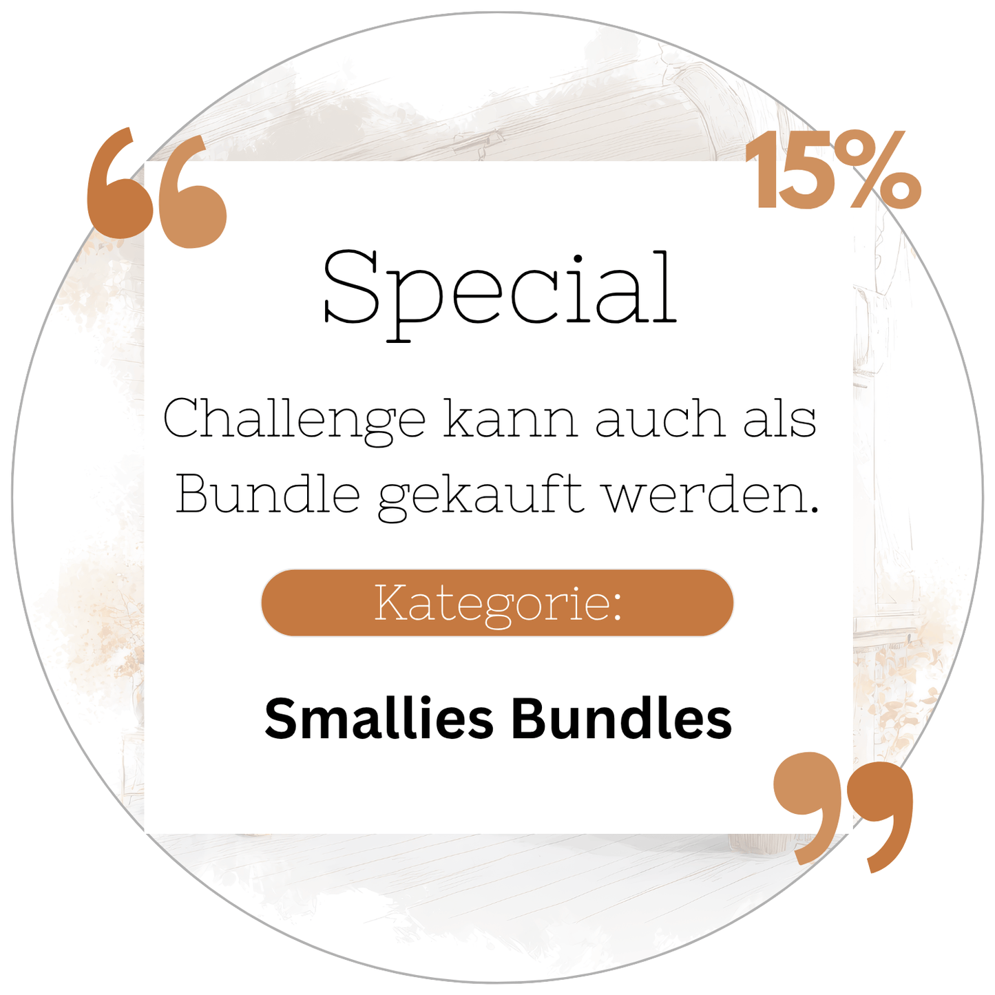 Smallies - Herbst Me-Time