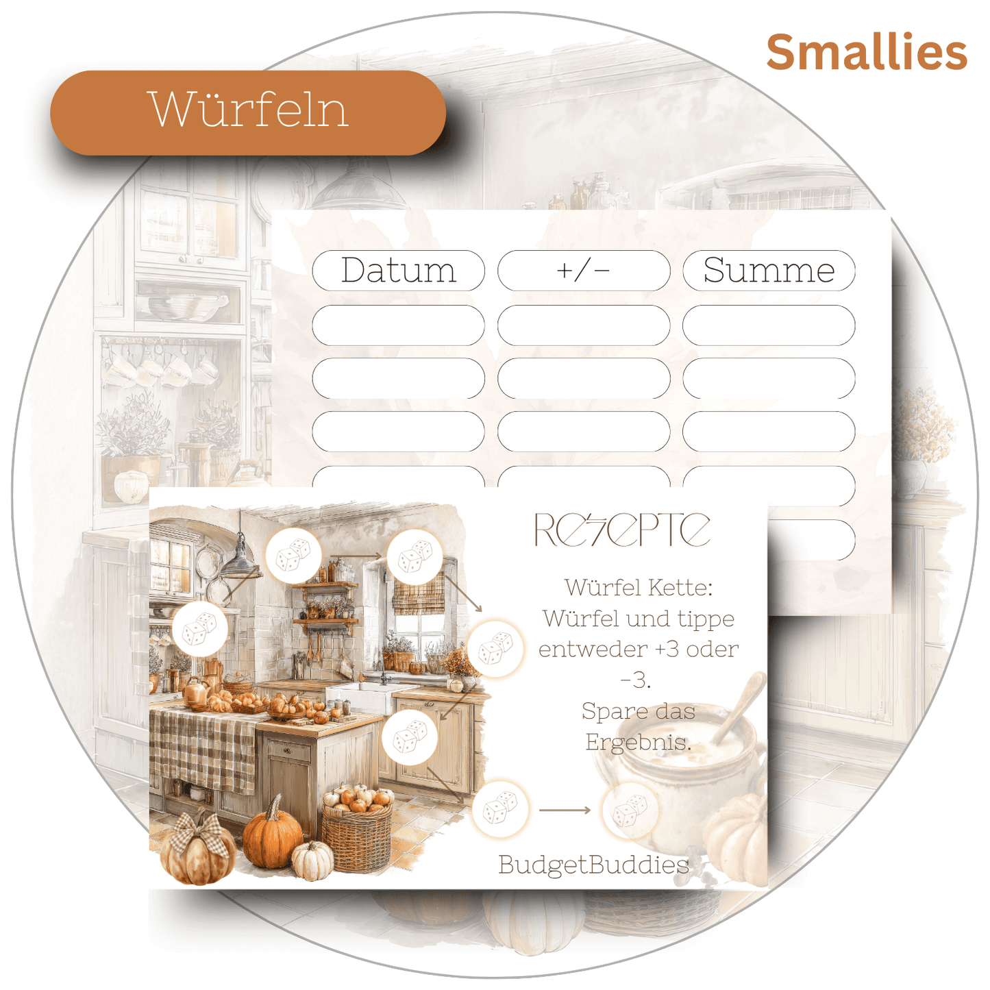 Smallies - Herbst Rezepte