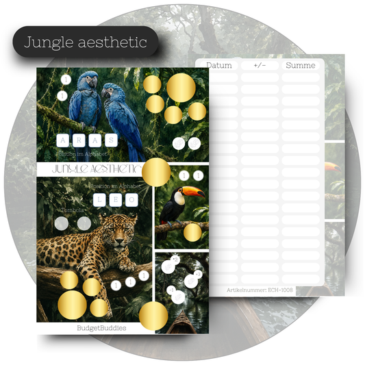 Jungle aesthetic - Sparchallenge A6