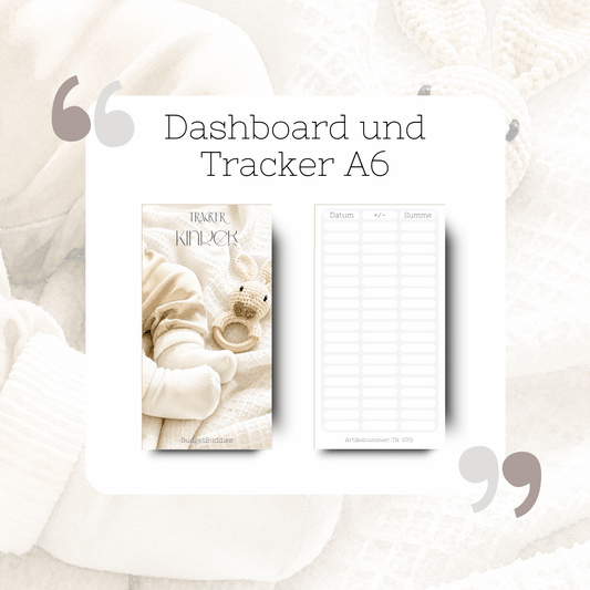 Kinder Dashboard Tracker A6