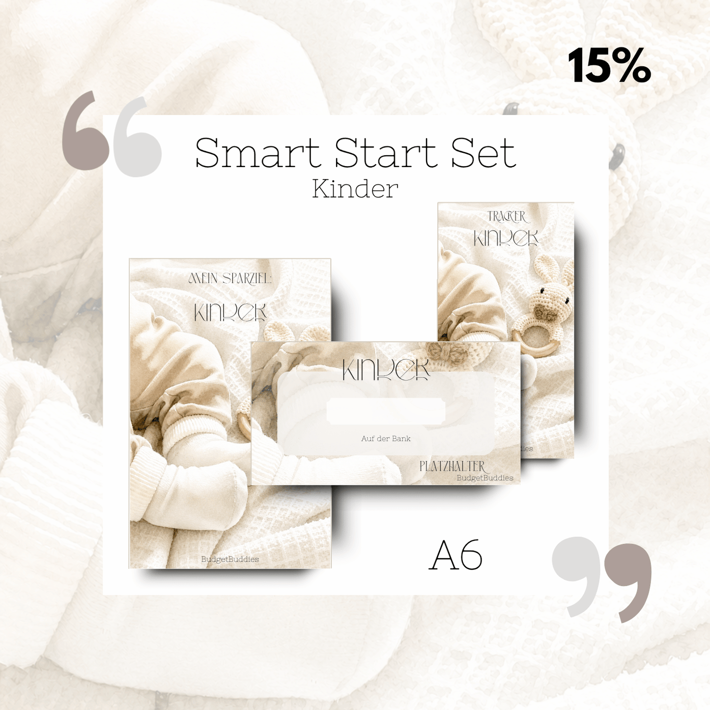Smart Start Set Kinder A6