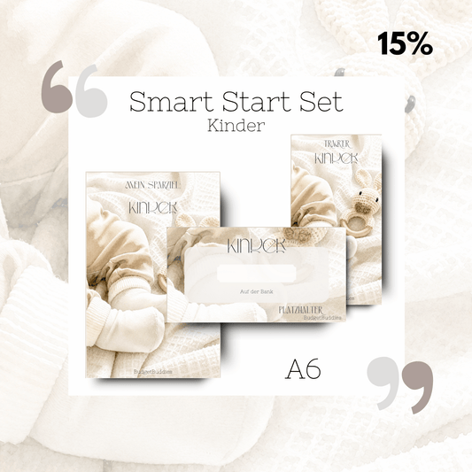 Smart Start Set Kinder A6