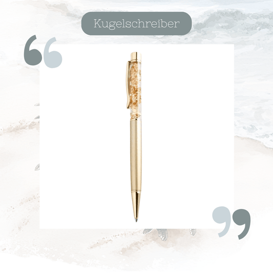 Kugelschreiber - Gold
