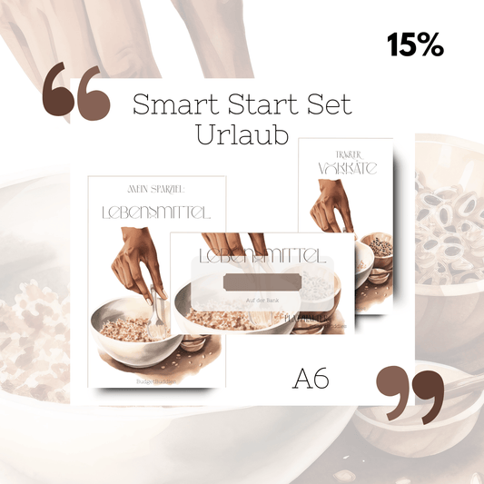 Smart Start Set Lebensmittel A6