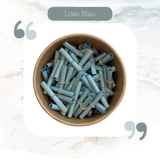 Lose Blau