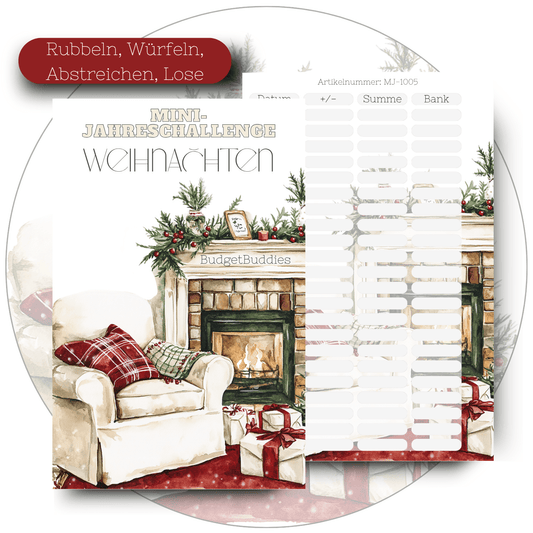 Weihnachten - Mini-Jahreschallenge A6