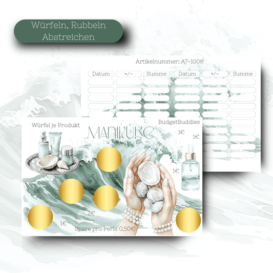 Maniküre - Sparchallenge A7