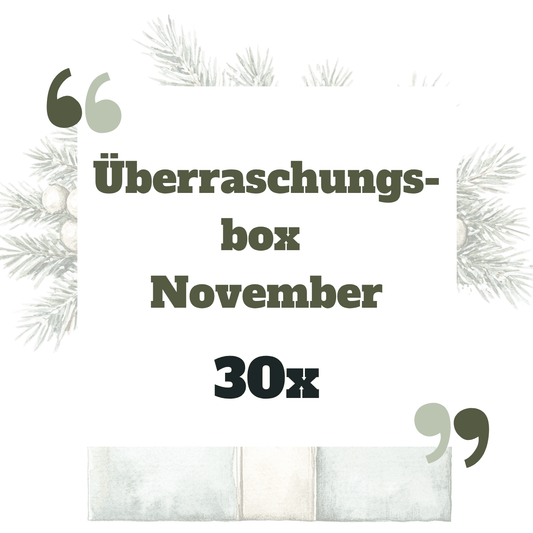 Überraschungsbox - November