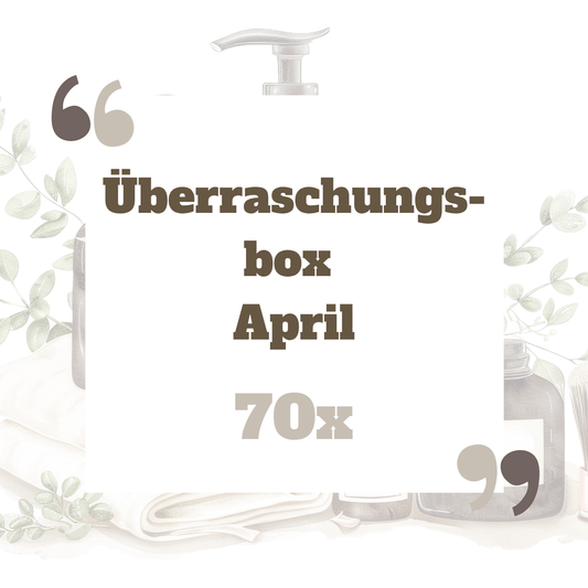 Überraschungsbox - April